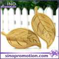 Wholesale Leaf Shape 32GB Wooden USB Flash Drive